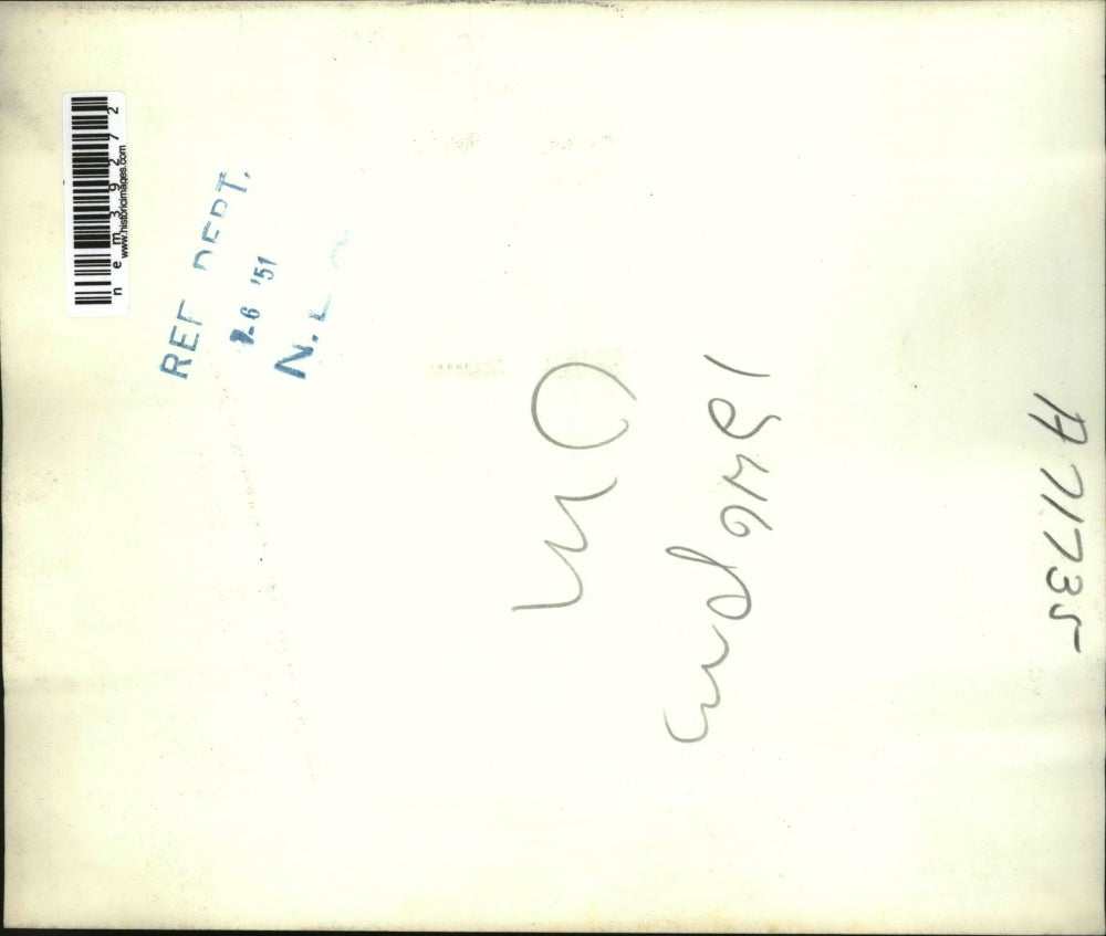 1951 Press Photo DC MH Story recieve Medal of Honor for his son Pfc Luther Story