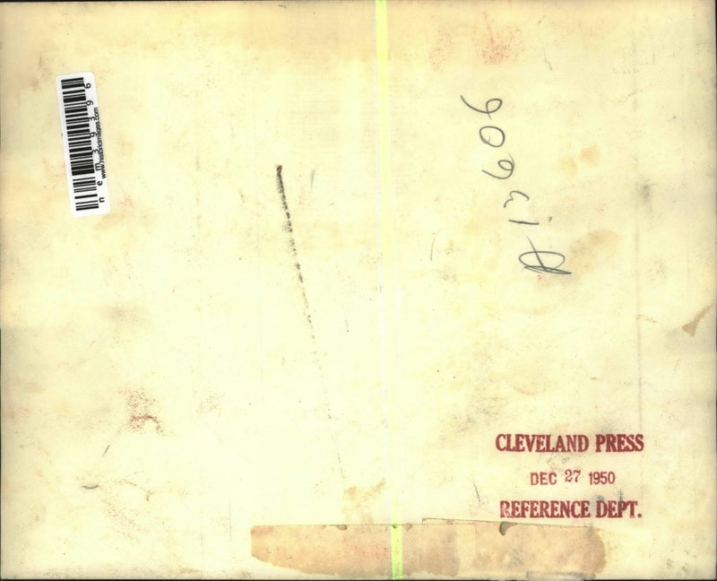 Load image into Gallery viewer, 1950 Press Photo Lt Gen &amp; Mrs Matthew Ridgeway decorate Christmas Tree

