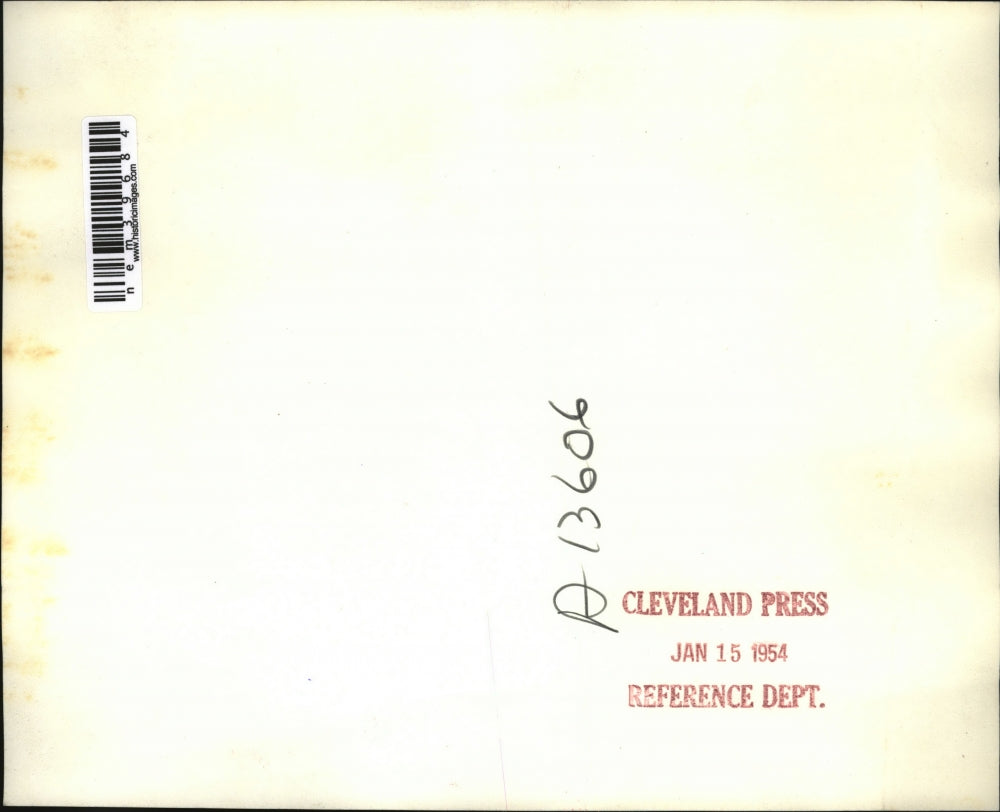 1954 Press Photo Gen Ridgway & Army Secre Stevens Before Sen Foreign Relations