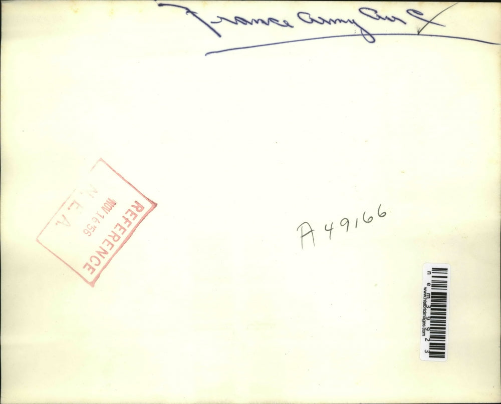 1956 Press Photo French Mystere IV Jet Fighter Shot Down by Egyptians