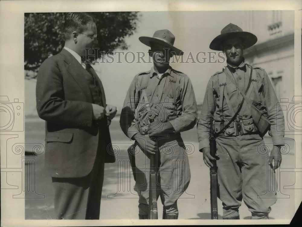 1933 Press Photo H. Freeman Matthews New Secretary to US Ambassador in Cuba