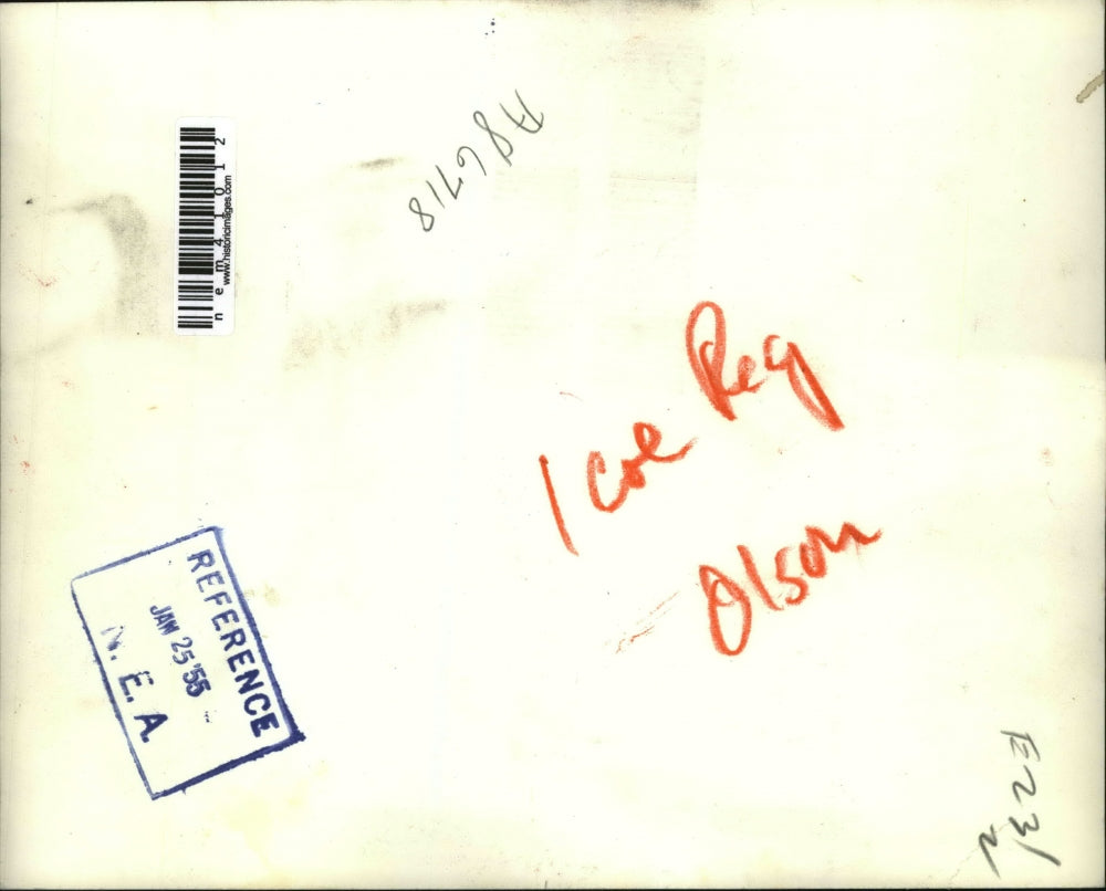 1955 Press Photo Army Sgt William Olson Faces Courts-Martial Trial - nem41012