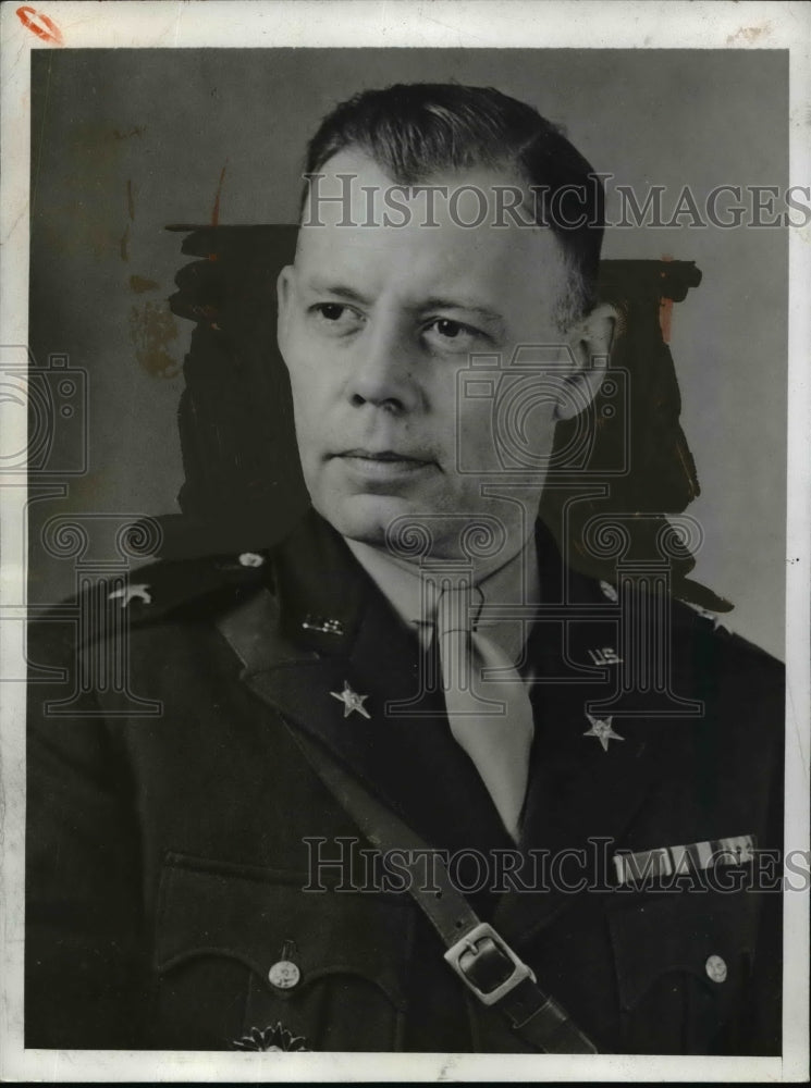 1942 Press Photo U.S Army Headquarters Announced Appointment of Gen Walter Smith