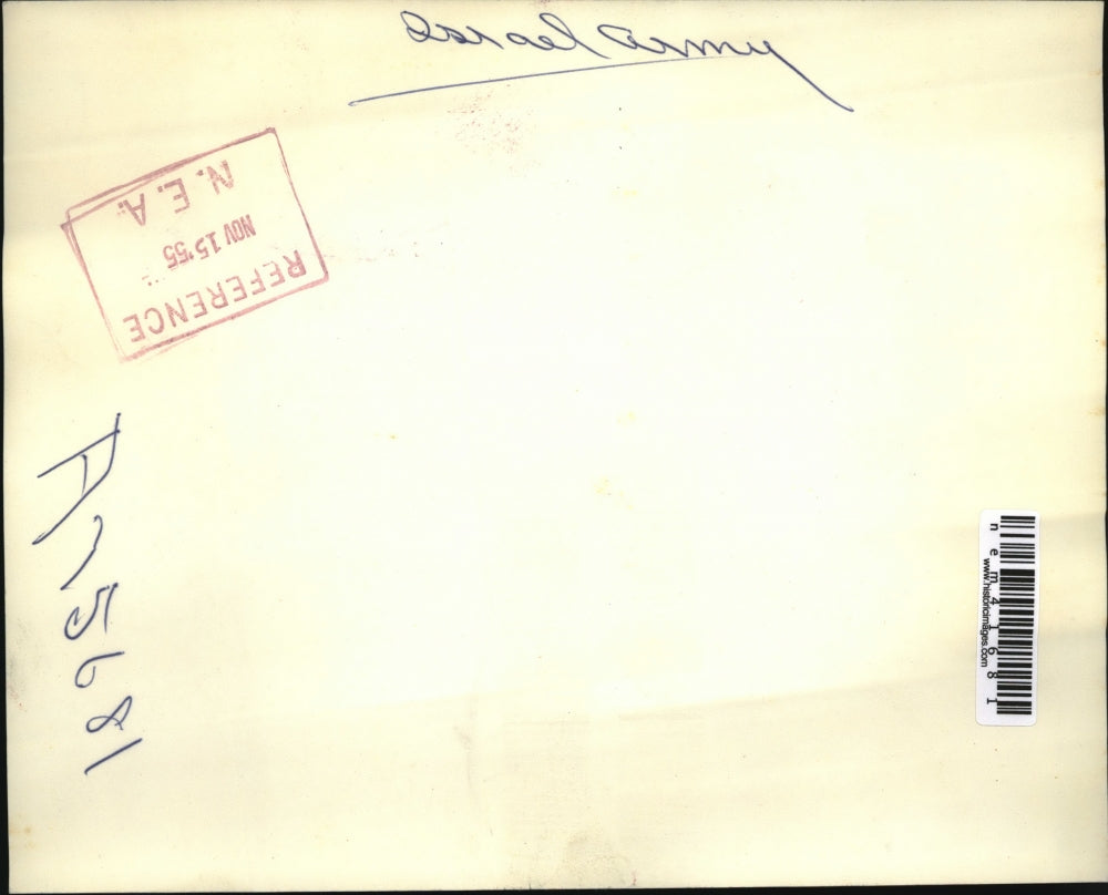 1955 Press Photo Israeli Infantrymen Crept Across Desert Sands and Attacked