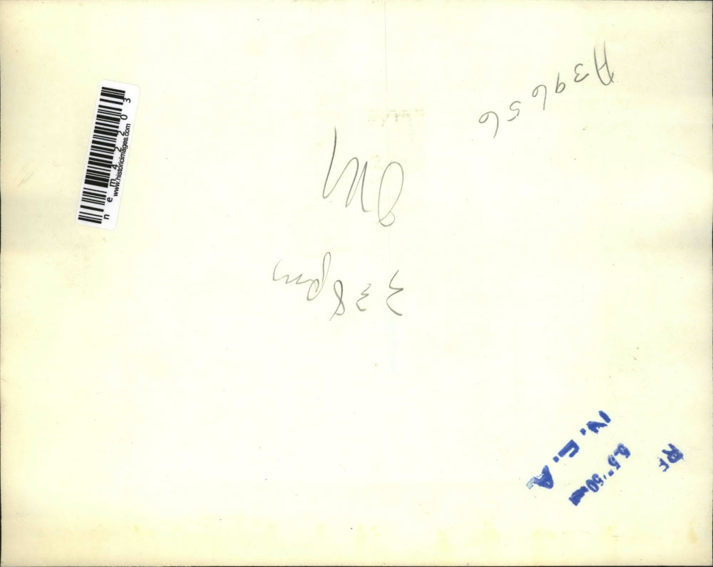 1950 Press Photo Ft Benning GA President Truman review troops at Infantry school