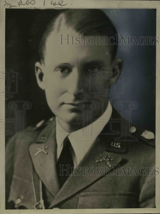 1944 Press Photo Colonel Douglas McNair - nem43038