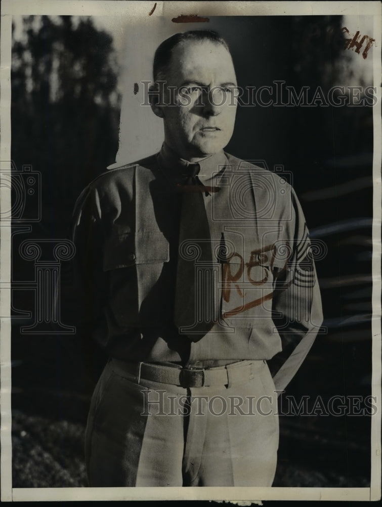 1938 Press Photo Gen John J Per Shing Last Surviving Commander of World War Army- Historic Images