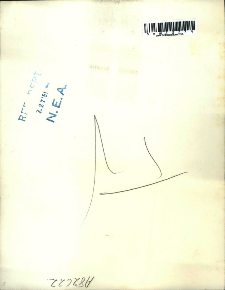 1951 Press Photo Fighter pilot Lt Clinton Bifinger at Palm Beach Florida