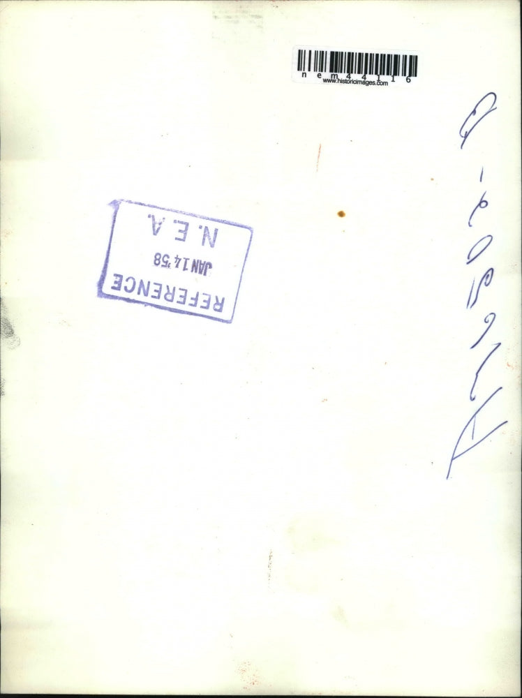 1958 Press Photo Test firings of new Bomarc supersonic missles by USAF