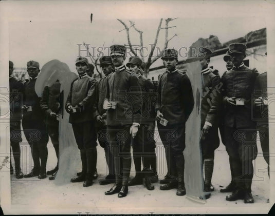 1922 Press Photo Crown Prince of Italy Promoted to Corporal - nem44252- Historic Images