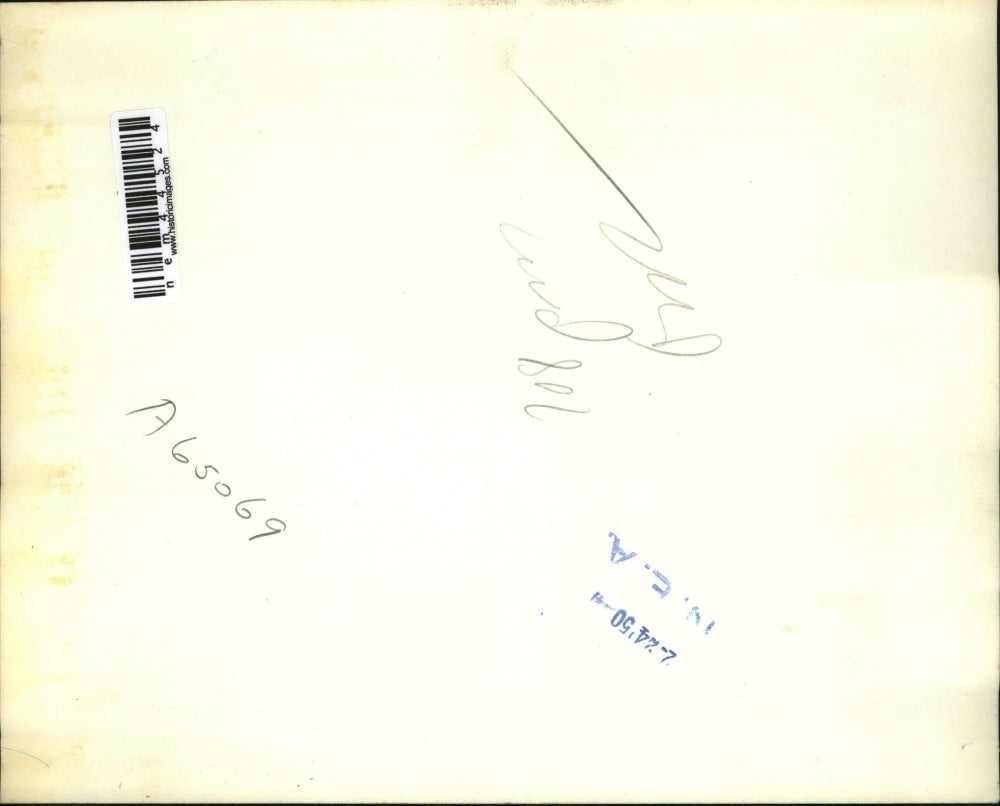 1950 Press Photo Washington DC Joint Chiefs of Staff meeting Army Scy Godon Gray