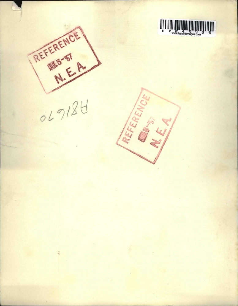 1958 Press Photo Canaveral Air Force Base - nem45906