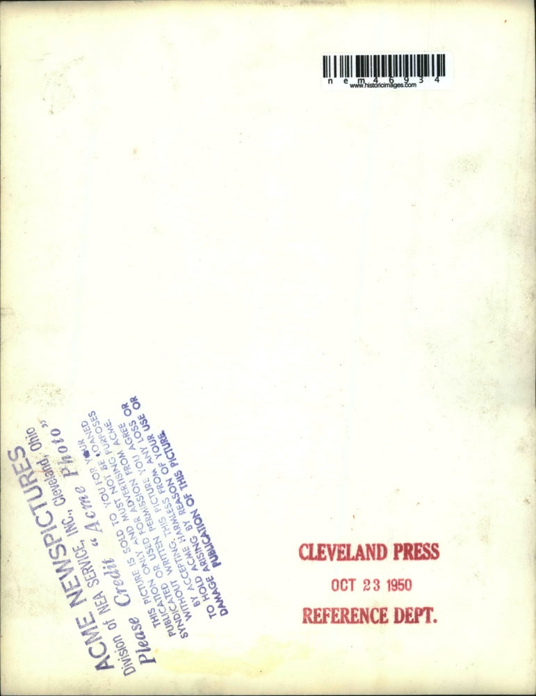 1950 Press Photo Map of Korea Showing Towns