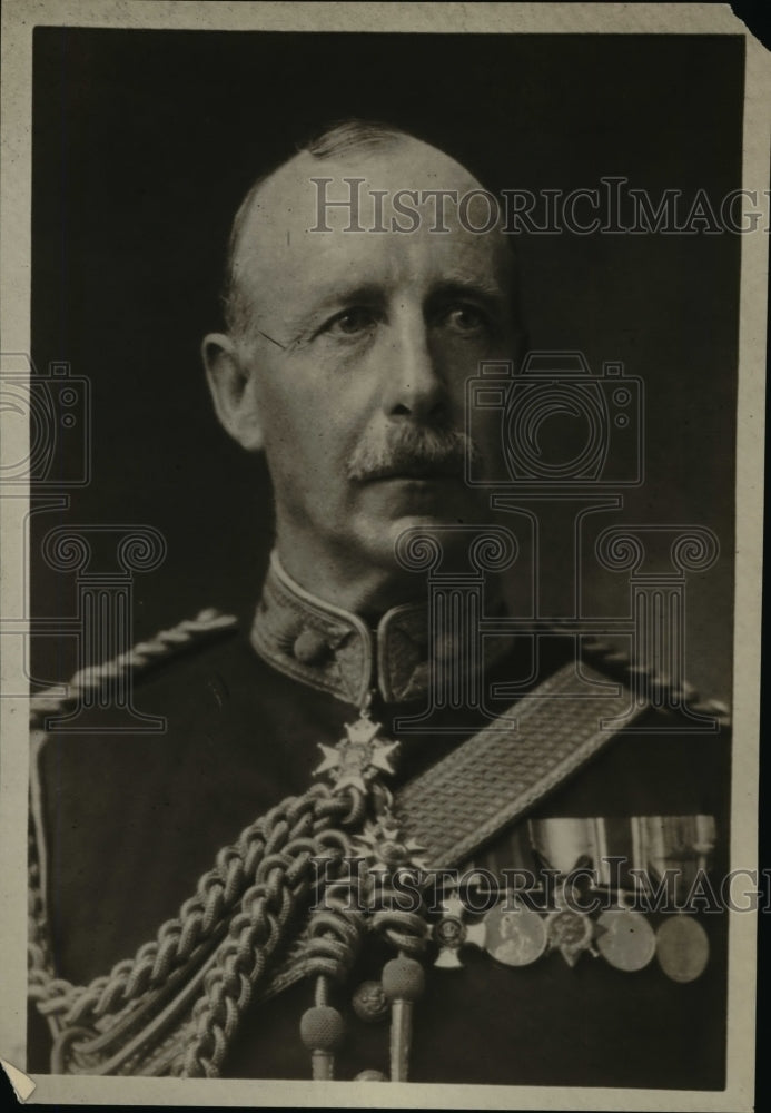 1926 Press Photo Col F G Poole Served In The British Empire And Is An Author