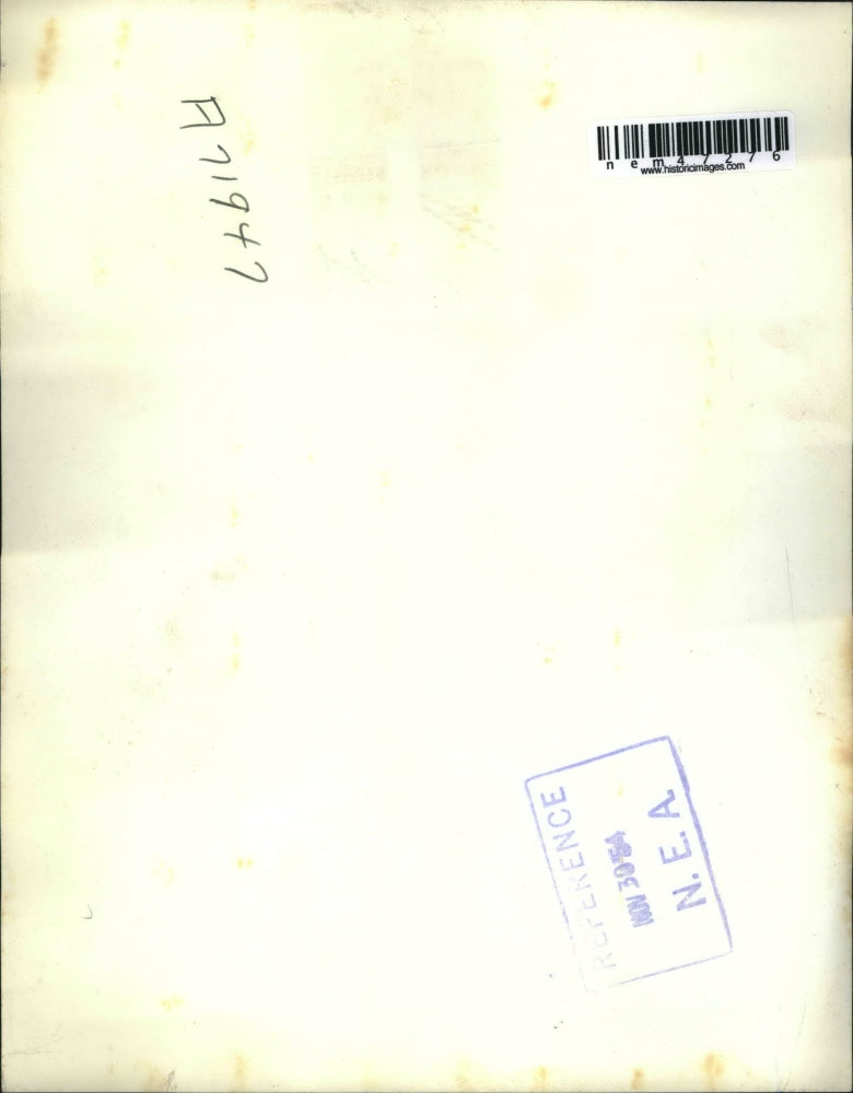 1954 Press Photo Latest Attack Has Brought Tears to Los Angeles Residents