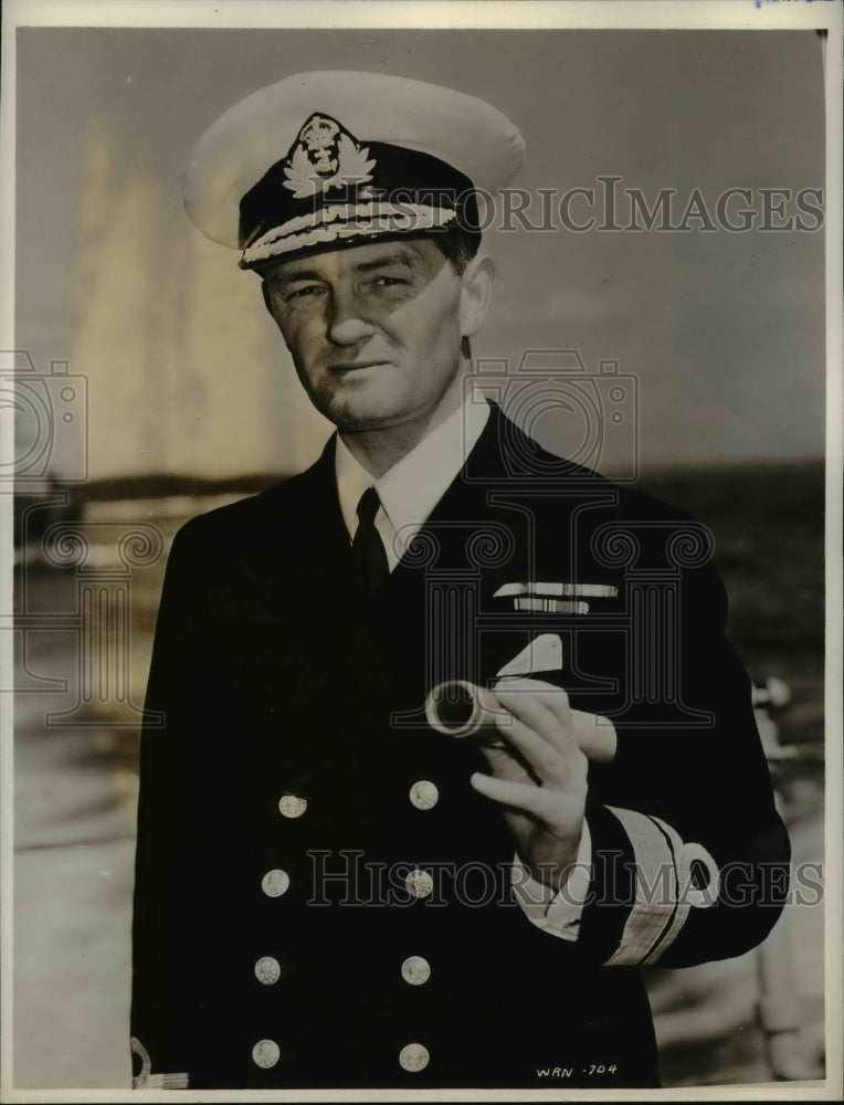 1942 Press Photo Rear Admiral G.C. Jones Appointed Vice Chief of Naval Staff- Historic Images