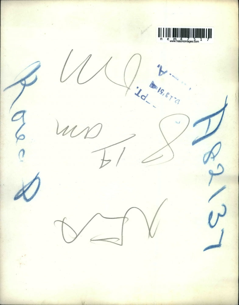 1951 Press Photo Communist Officers Leave Truce Tent After Prisoner Negotiations