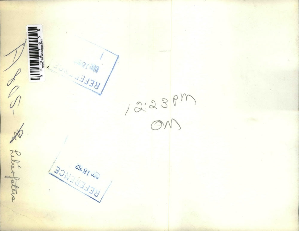 1952 Press Photo Wilton Bowman Shows Richard Applegate The Hook on Helicopter