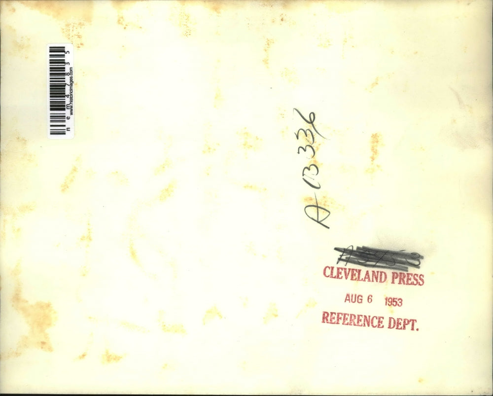 1953 Press Photo Johnny Trevino Helped From Truck After His Communist Release