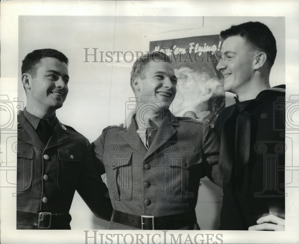 1942 Press Photo Kelly Field TX Air Corps Replacement Training Center- Historic Images