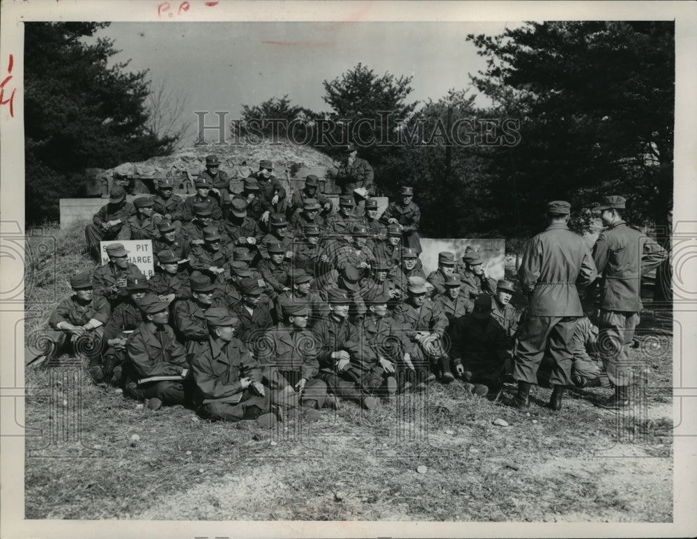 1952 Press Photo US Army Engineer School at Fort Belvoir - nem51853
