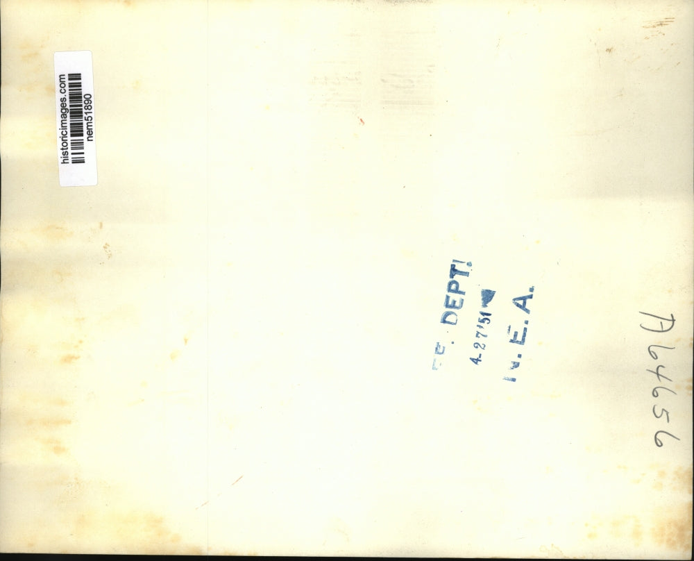 1951 Press Photo Honolulu Hawaii Crowds farewell to Gen Douglas MacArthur