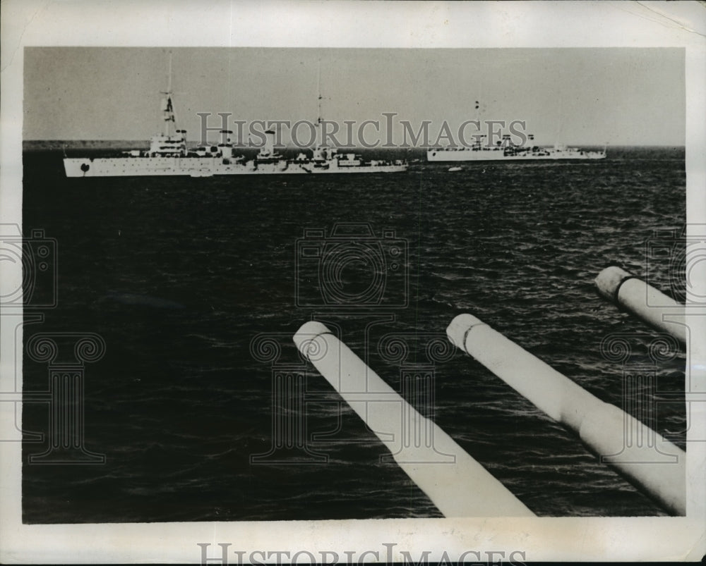 1938 Press Photo Black Sea Fleet declared to be the Nucleus for Soviet's Navy
