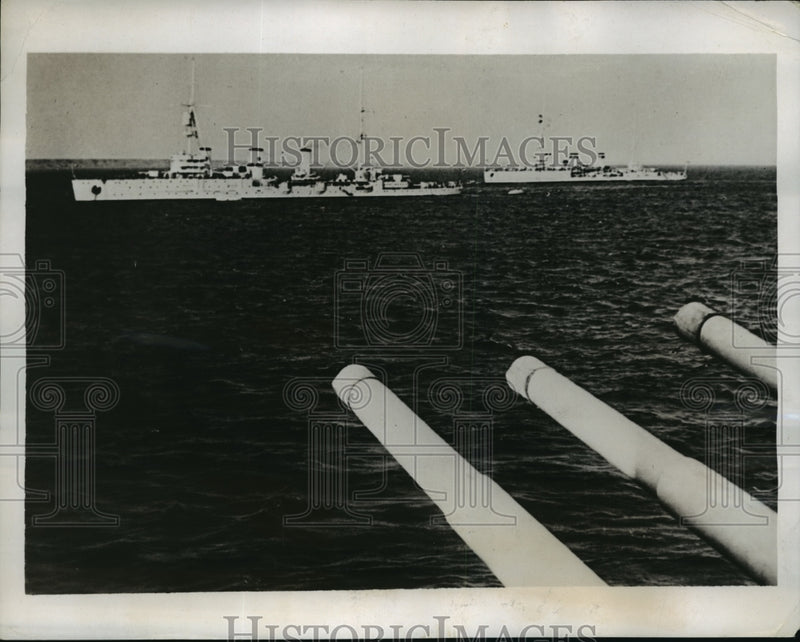 Load image into Gallery viewer, 1938 Press Photo Black Sea Fleet declared to be the Nucleus for Soviet's Navy
