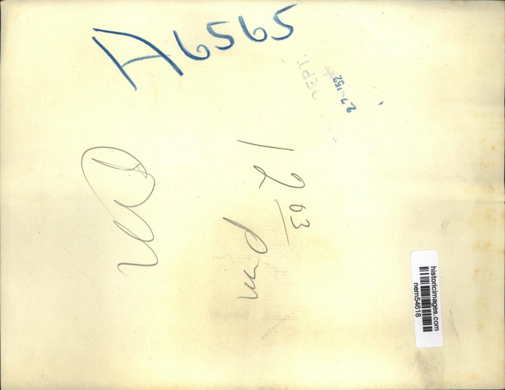 1952 Press Photo Royal Air Force armored car in Suez Canal against Terrorists