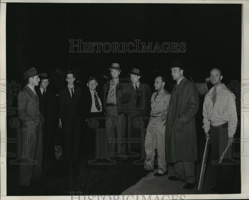 1940 Press Photo American Pilots will fly Stimson Light Monoplanes to Halifax