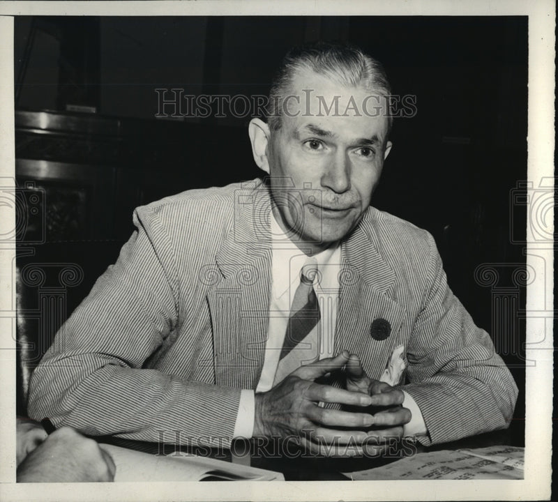 Load image into Gallery viewer, 1941 Press Photo Brig.Gen. Brehon B. Somervell U.S. Army Construction Chief
