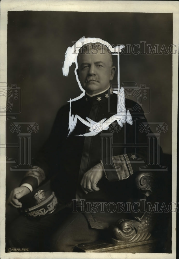 1919 Press Photo Rear Adm. Thomas Washington Chief of Bureau of Navigation