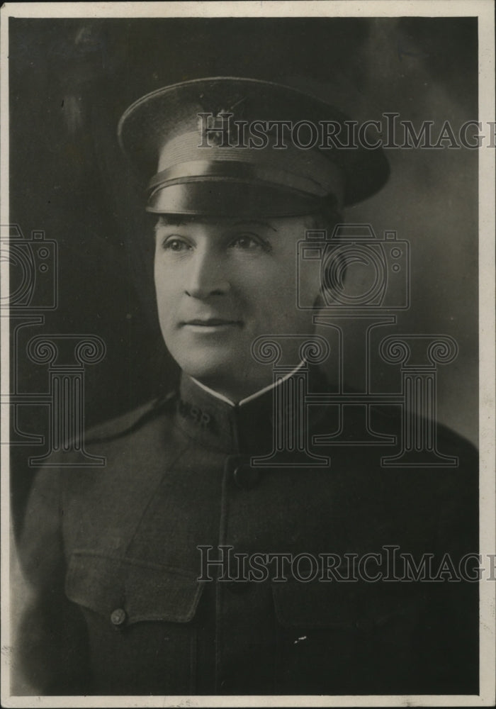 1918 Press Photo Lieutenant Wilber Sandison, United State Signal Corps- Historic Images