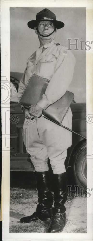 Load image into Gallery viewer, 1943 Press Photo Maj.Gen. Ben Lear Lieutenant General of the 2nd Army

