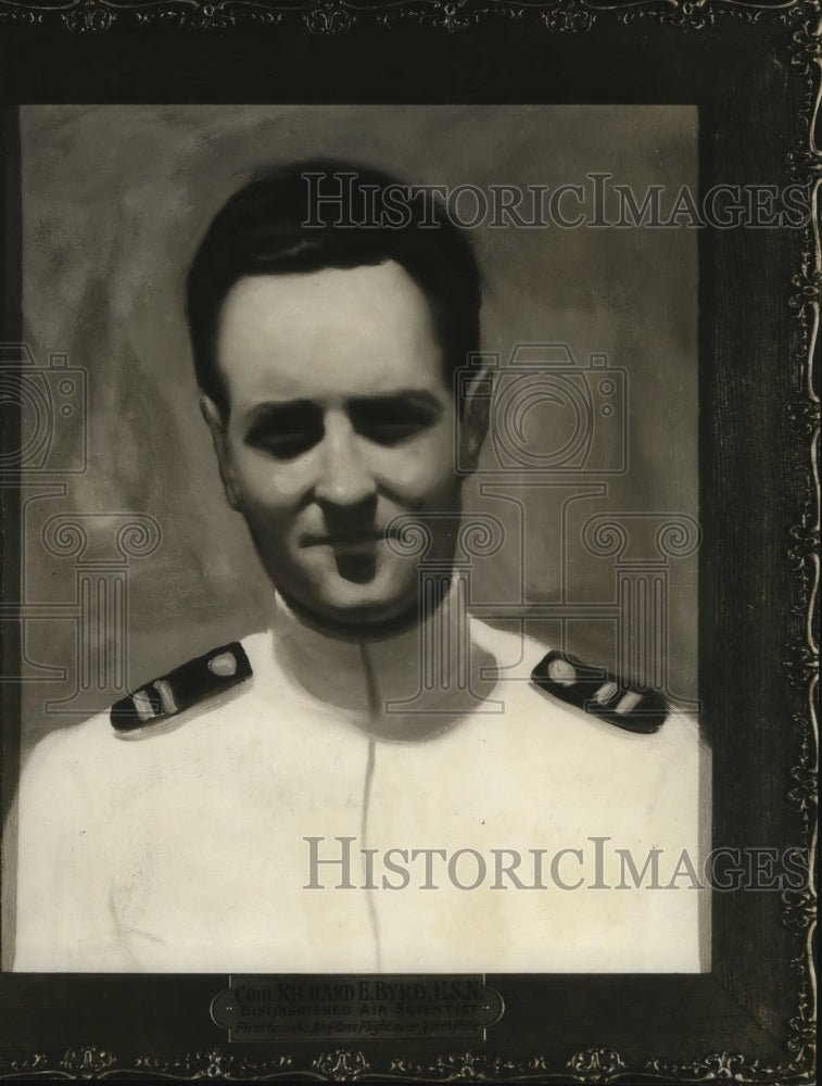 1937 Press Photo A portrait of Richard Byrd of the United States Army