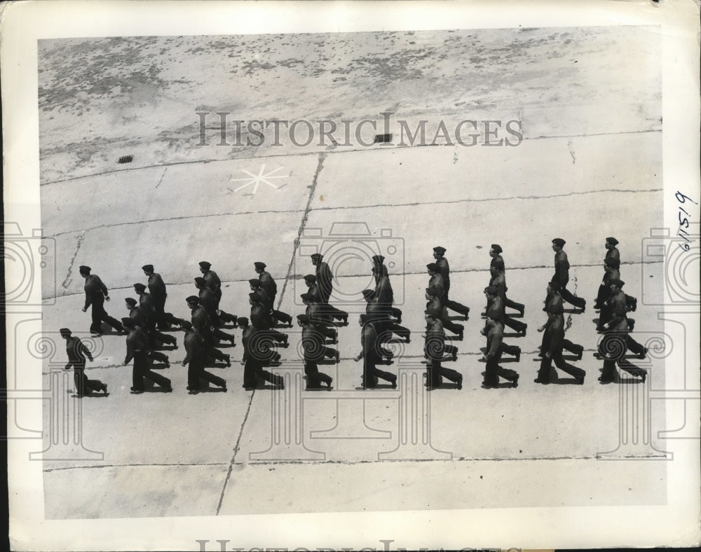 1941 Press Photo Cadets graduate Southeast Air Corps Training Center