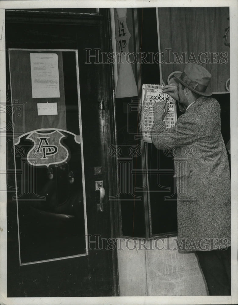 1939 Press Photo San Francisco night club as prohibition returns to area- Historic Images