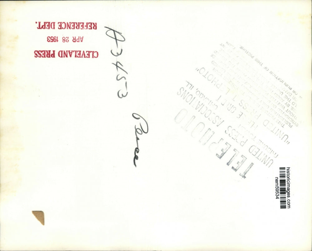 1953 Press Photo UN Negotiating team attend first full dress armistice meeting