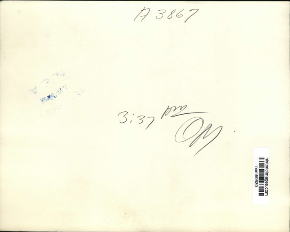 1950 Press Photo General James Doolittle poses with his son during his visit