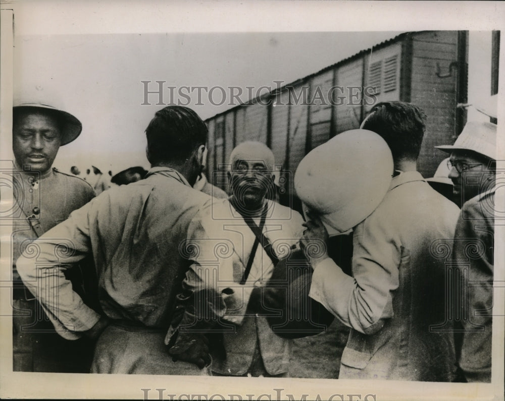 1936 Press Photo General Nahib Pasha Turkish Military Adviser of Ethiopian Army