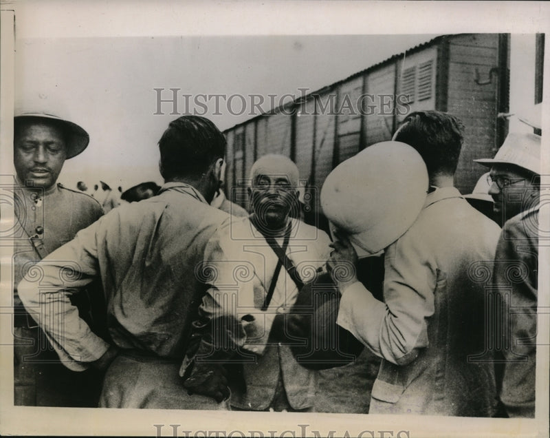 Load image into Gallery viewer, 1936 Press Photo General Nahib Pasha Turkish Military Adviser of Ethiopian Army
