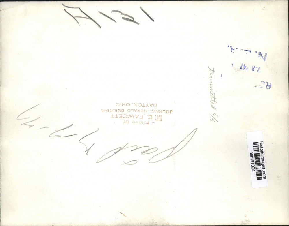 1947 Press Photo West Point Cadets on cross country tour of AAF Installations