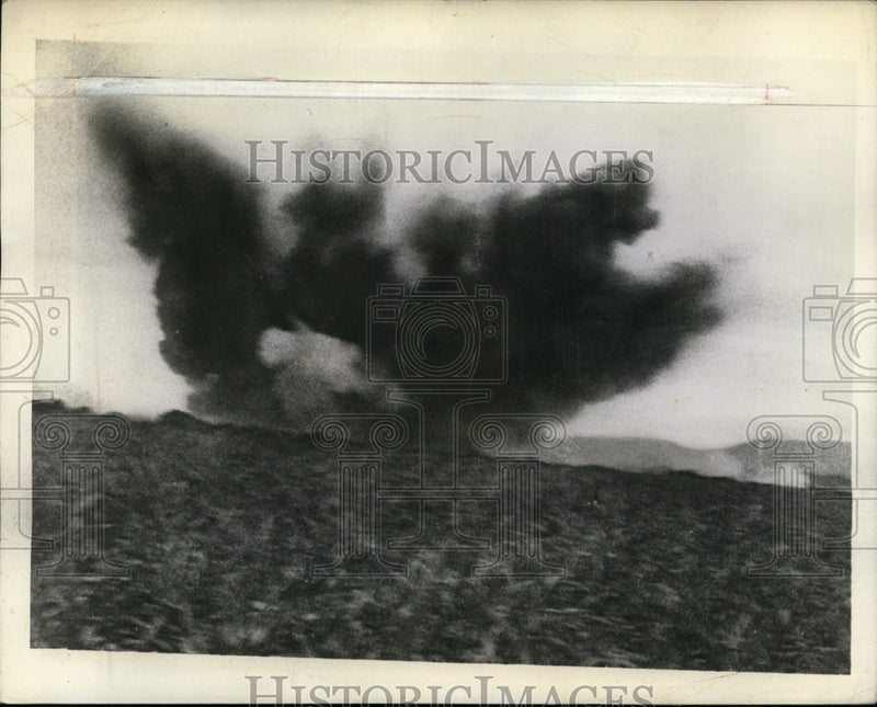 Load image into Gallery viewer, 1943 Press Photo Surprise attacked on British Position at Bou Arada Tunisia
