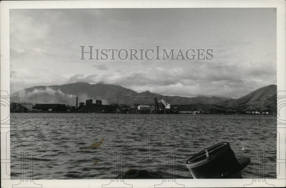 1941 Press Photo General view of Noumea Nickel Plant - nem61784