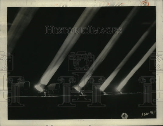 1928 Press Photo Anti aircraft guns to be used for training at Fort Humphrey