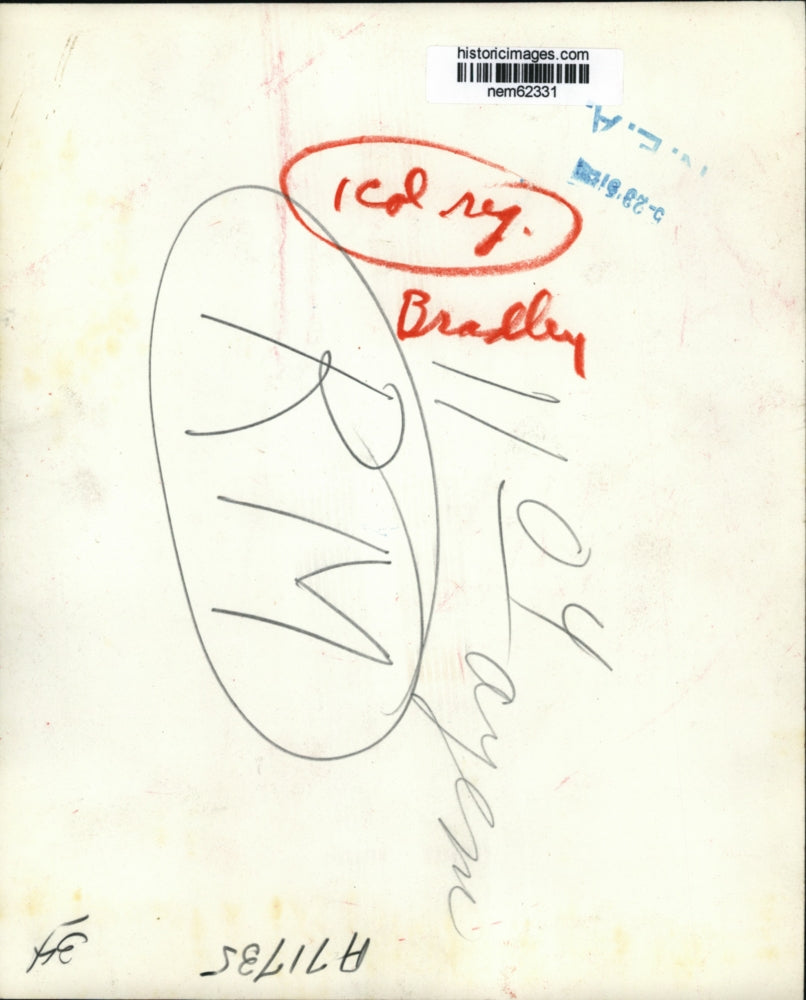 1951 Press Photo Gen. Bradley before the Senate Armed Services-Foreign Relations