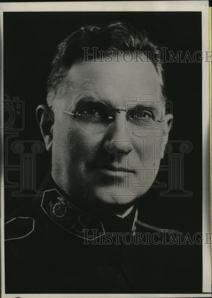 1939 Press Photo Lieut Comdr. Donald McMillan Western Leader for Salvation Army- Historic Images