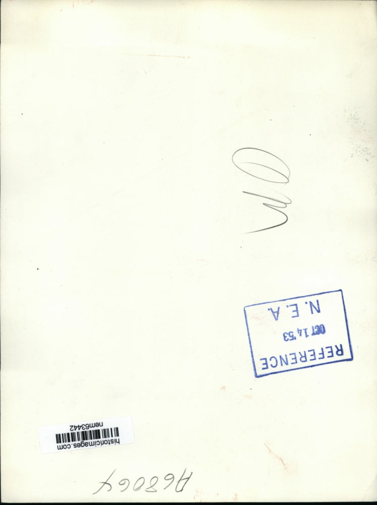 1953 Press Photo General Mark Clark and his successor General John Hull