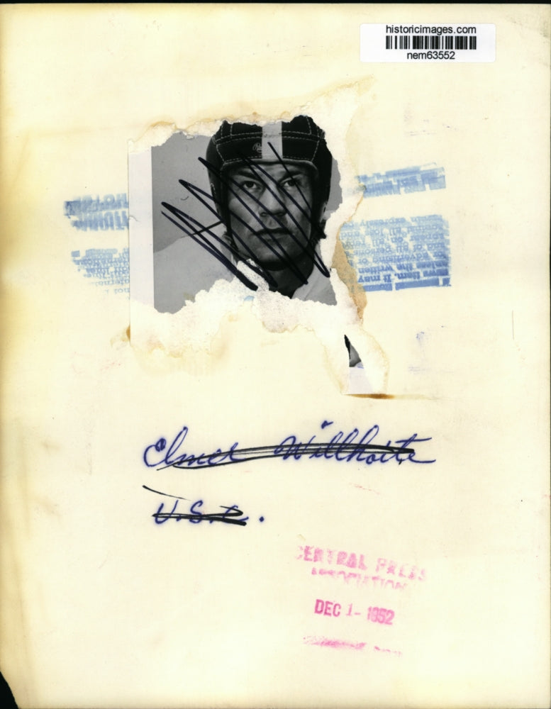 1952 Press Photo Col Robert Galer returned at El Toro Marine Corps Station