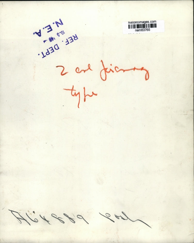 1945 Press Photo U.S Army War Fund Poster - nem63765